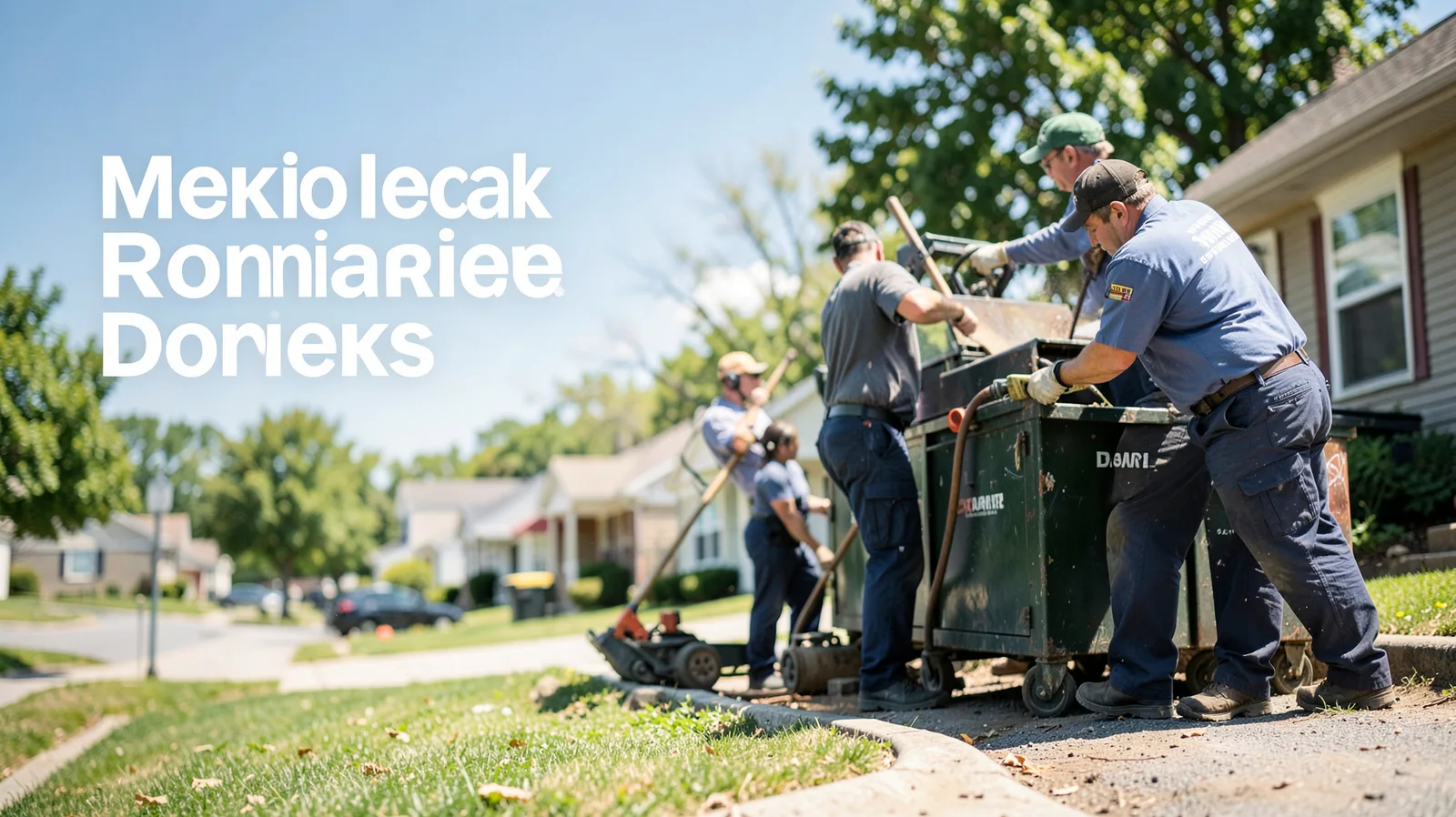 Garbage Disposal Repair in Akron, MI near me